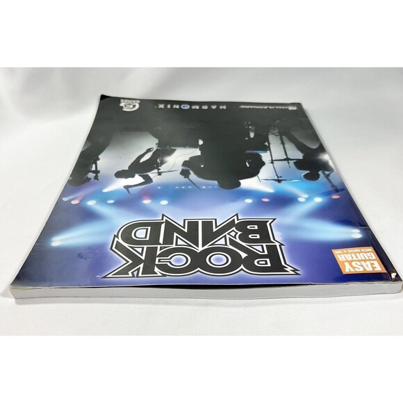 Rock Band Easy Guitar with Notes and Tab by Hal Leonard Corp Staff 2008 - Picture 6 of 11